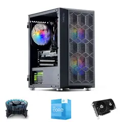 HYPERPC - PC GAMER INTEL CORE i3 13100 H610 16gb 500Gb RTX 3050 WiFi
