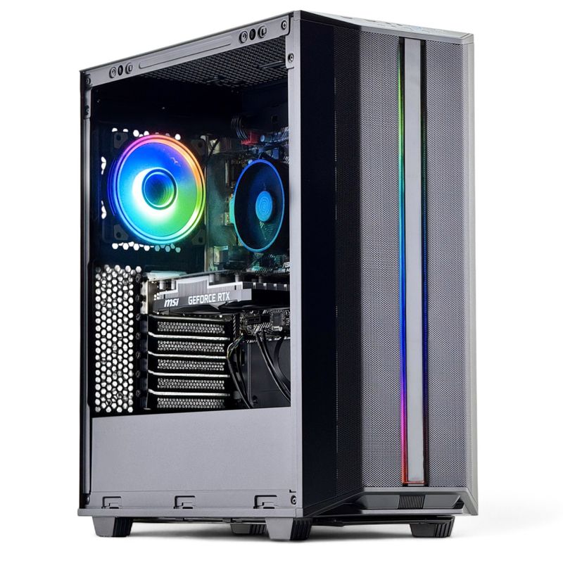 HYPERPC - PC GAMER AMD RYZEN 5 5600XT 32gb 2Tb RTX 3050 WiFi