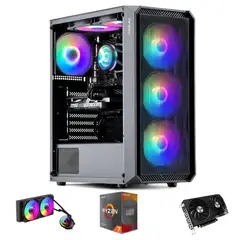 HYPERPC - PC GAMER AMD RYZEN 7 5700 16gb 1Tb RTX 3060 WiFi