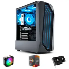 HYPERPC - PC GAMER BanditAMD RYZEN 7 5700 32gb 1Tb RTX 3060 WiFi Air
