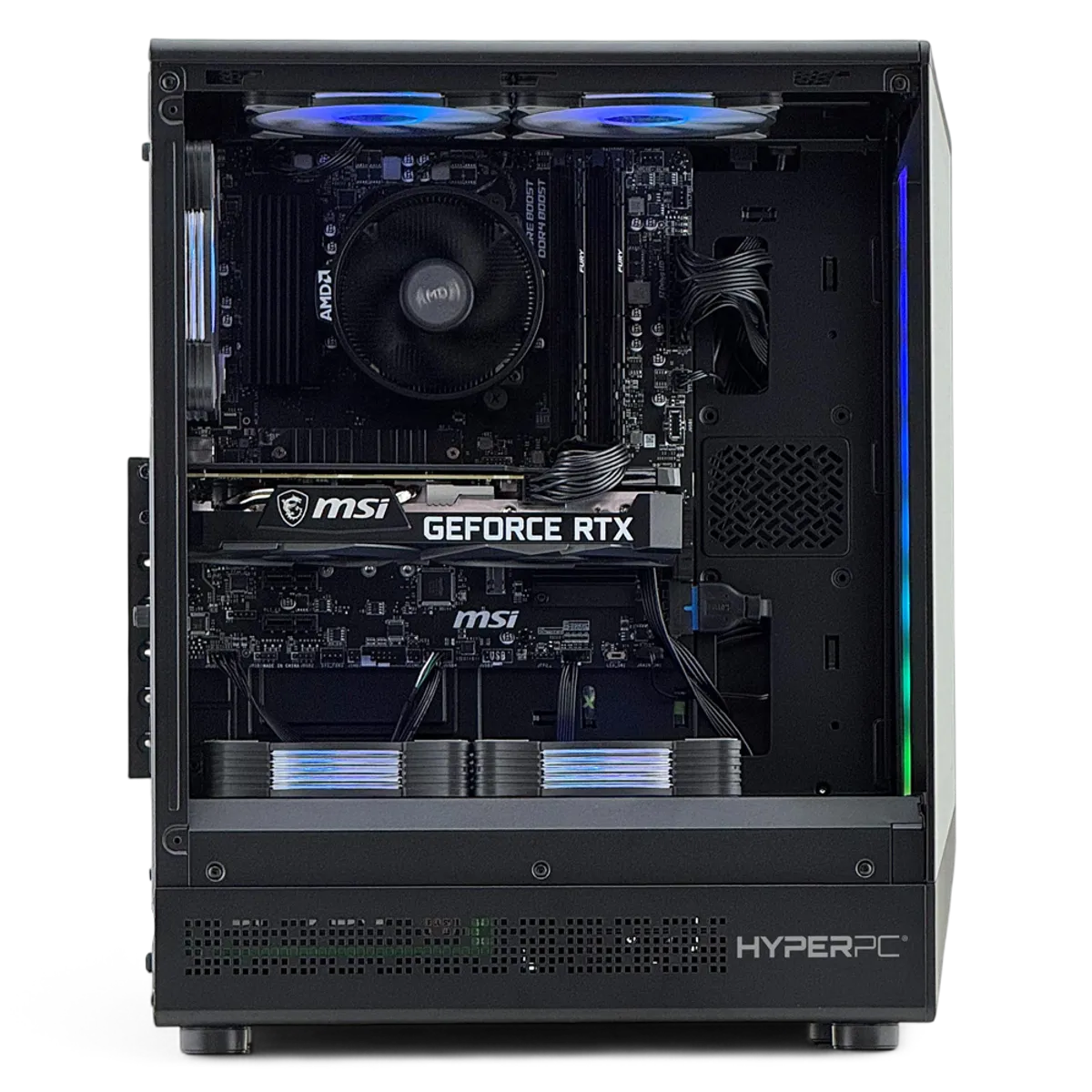 HYPERPC - PC GAMER AMD RYZEN 5 5600XT 16Gb 500Gb RTX 3060 WiFi