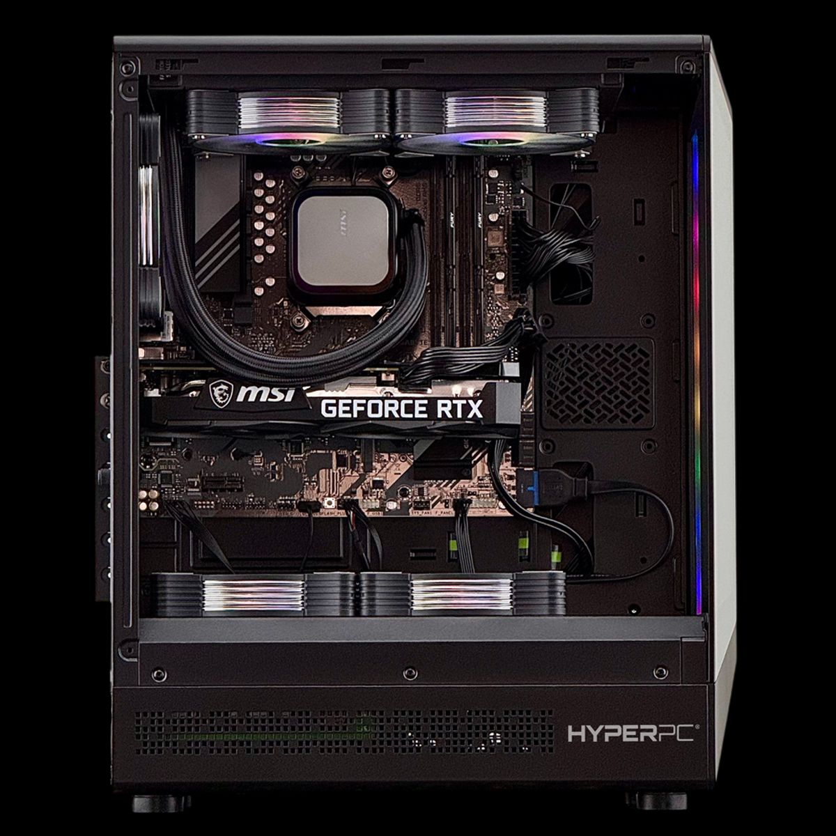 HYPERPC - PC GAMER AMD RYZEN 7 5700 32Gb 2Tb RTX 3060 WiFi