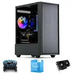 HYPERPC - PC GAMER INTEL CORE i3 13100 16gb 500Gb RTX 3060 WiFi