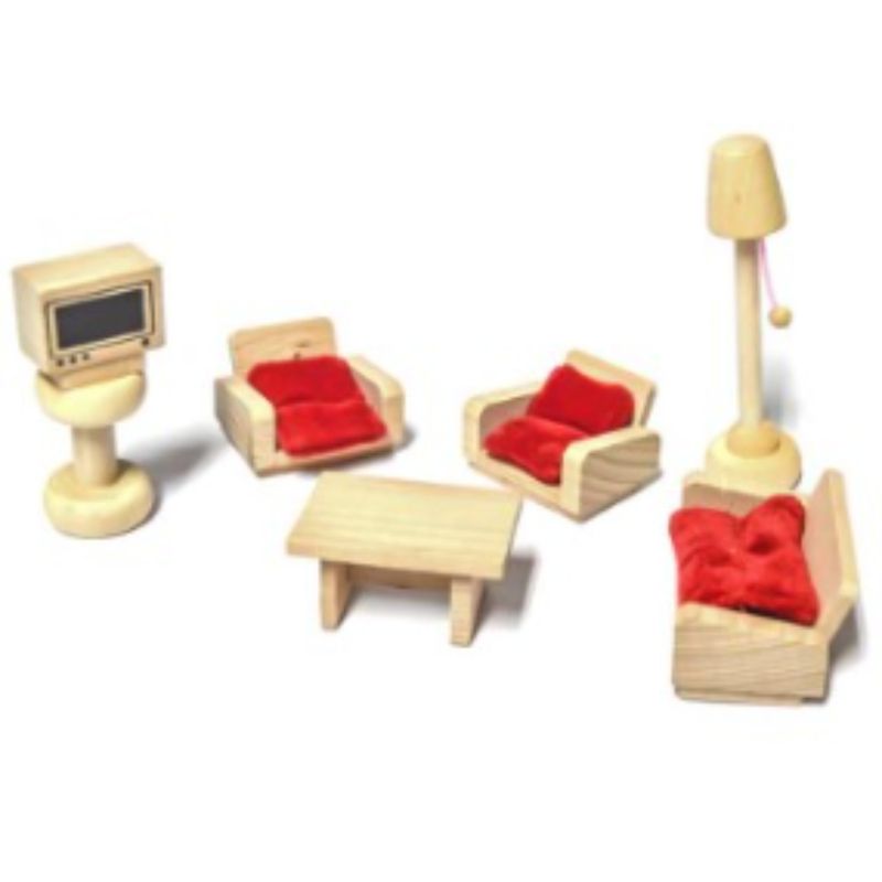 OEM - Mini Mueble Juguete Miniatura de Madera