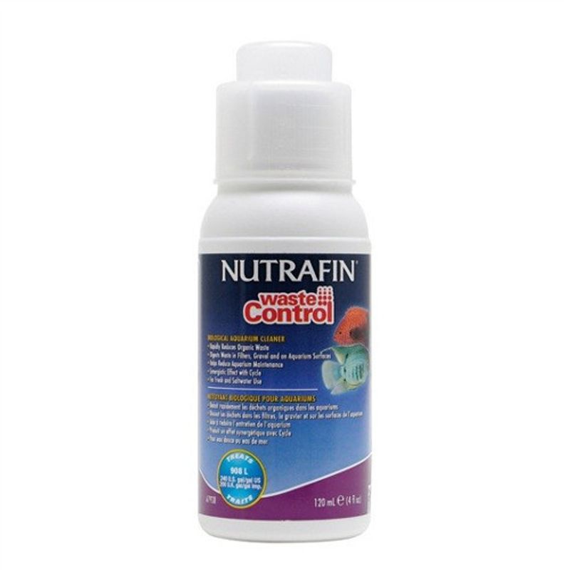 GENERICO - Nutrafin Limpiador Biológico 120ml Waste Control