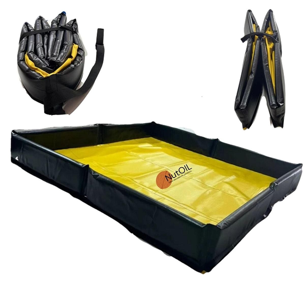 GENERICO - Bandeja Antiderrame PVC 1 m2 plegable para contención