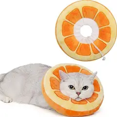 LELOX - Collar de Recuperación para Gatos Ajustable（S）