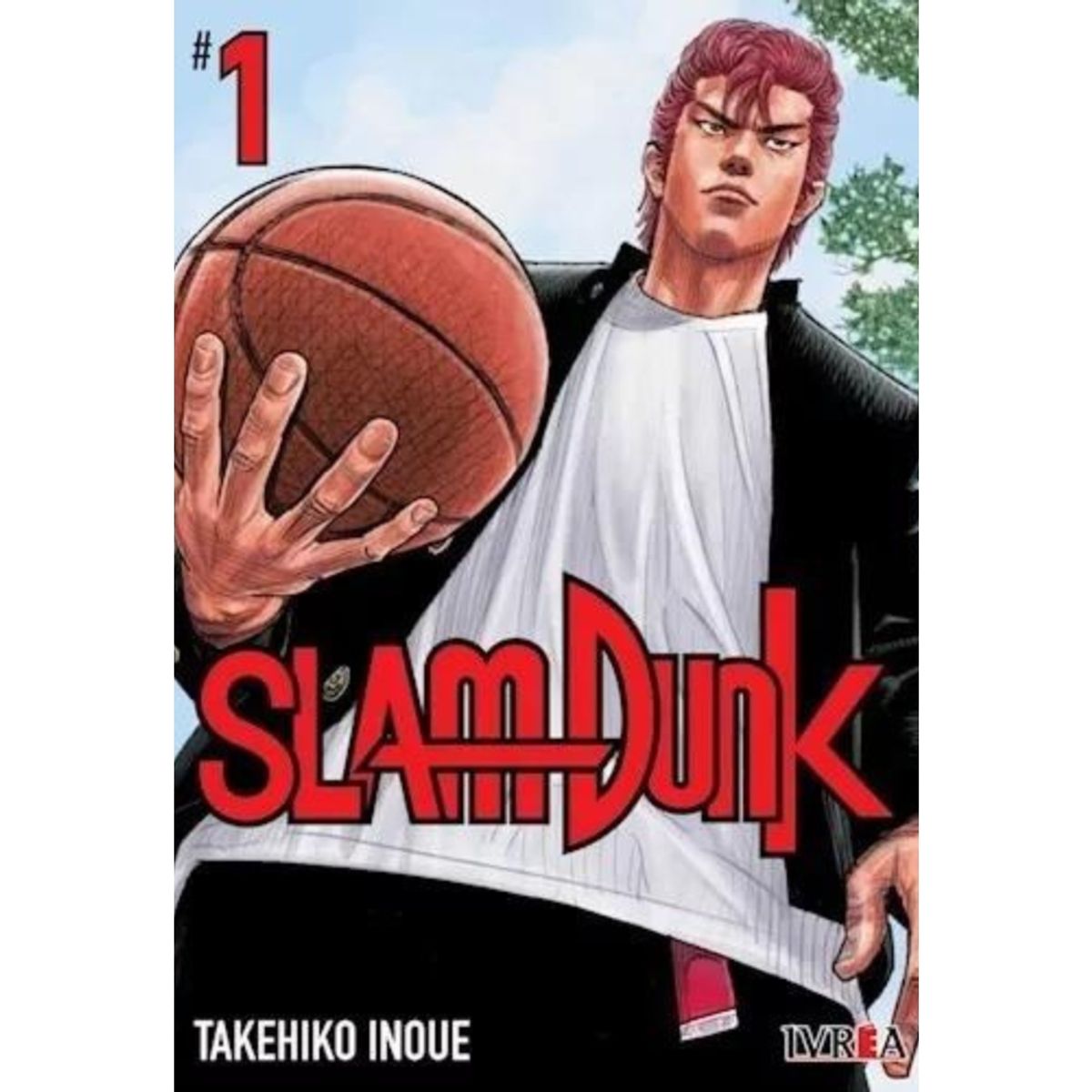 IVREA ARGENTINA - Manga Slam Dunk - Tomo 01 -  Ivrea Argentina