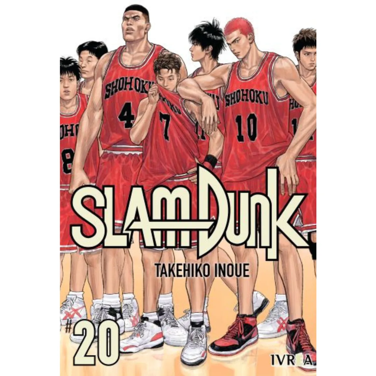 IVREA ARGENTINA - Manga Slam Dunk Deluxe- Tomo 20 -  Ivrea Argentina