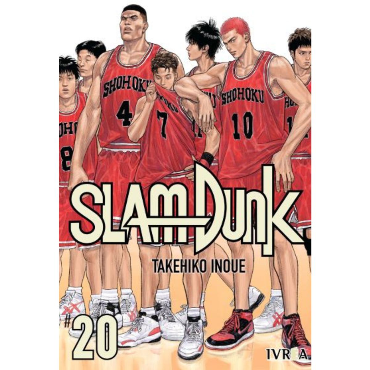 IVREA ARGENTINA - Manga Slam Dunk Deluxe- Tomo 20 -  Ivrea Argentina