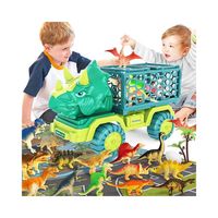 Juguete de Camión de Dinosaurios para Niños（Triceratops）
