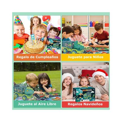 Imagen 2 del producto Juguete de Camión de Dinosaurios para Niños（Triceratops）