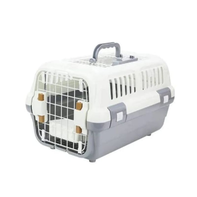 GENERICO - Caja Canil Transportadora para Gatos y Perros