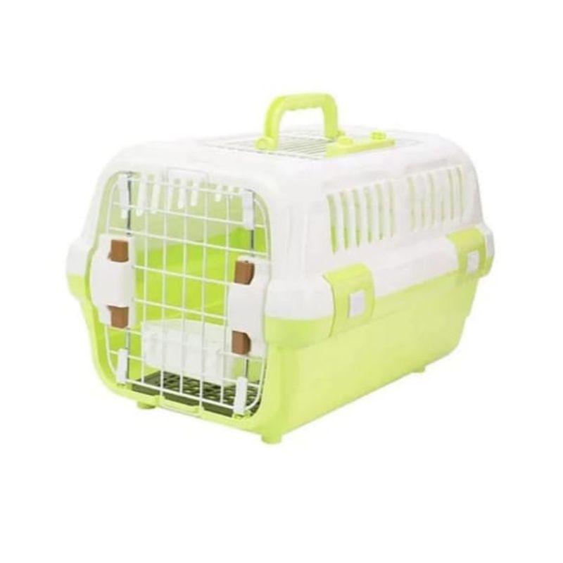GENERICO - Caja Canil Transportadora para Gatos y Perros