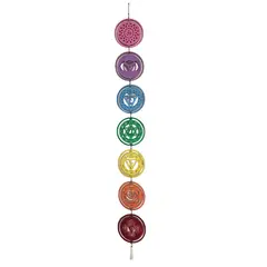CREA TALLER - Cuadro 7 Chakras decorativo de madera