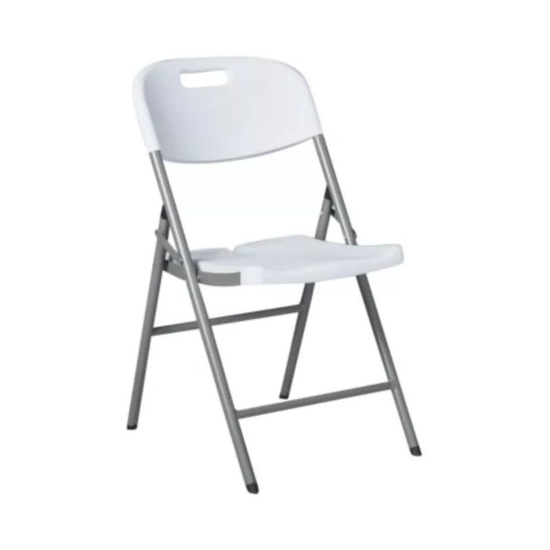 GENERICO - Silla Plegable Blanca