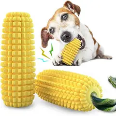 LELOX - Juguete Interactivo para Perros Masticando Maíz-VersiónDeVoz