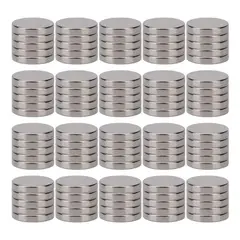 KUANGYE - Iman Neodimio 8x1 Mm Paquete 50 Unidades