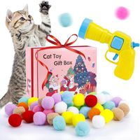 Juguete Interactivo de Bola de Peluche de Gato