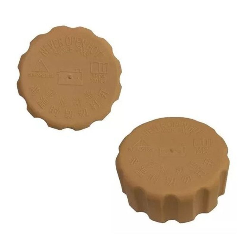 GENERICO - Tapa Deposito Auxiliar Radiador Para Chevrolet Sail SG104111