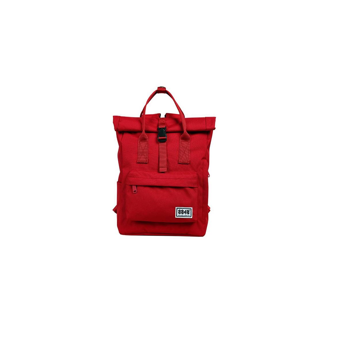 GENERICO - Bolso Mochila Mujer Unisex Moda Rojo