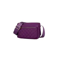 GENERICO - Cartera Para Dama Hombro Bandolera Impermeable Violeta