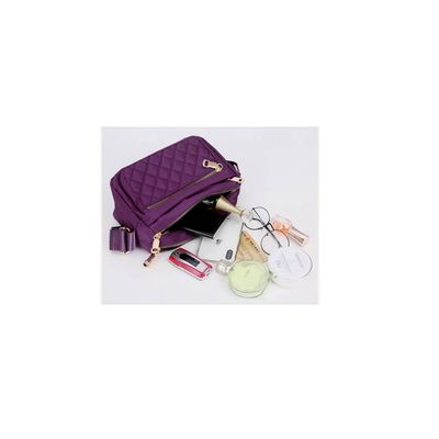 Imagen 2 del producto Cartera Para Dama Hombro Bandolera Impermeable Violeta