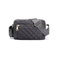 Cartera Para Dama Hombro Bandolera Impermeable Gris