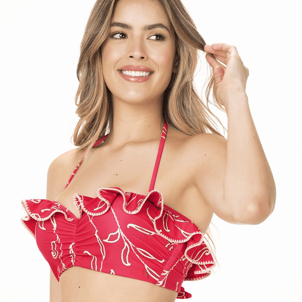 GAROTAS - TRAJE DE BAÑO 2 PIEZAS ABUNDANTE Y POSITIVA.