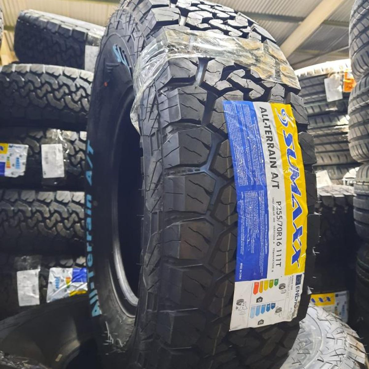 GENERICO - NEUMATICO 255/70 R16 SUMAXX ALL TERRAIN T/A AT 111T WLT SUMAXX