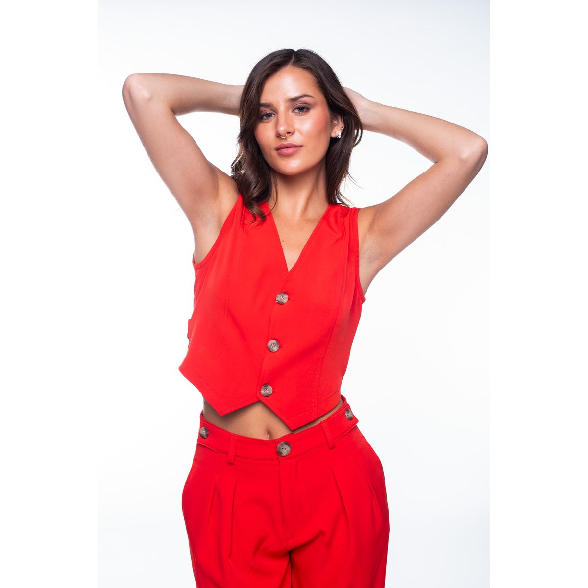 EFESIS - Gillete Zuria Básico Cortes Rojo Efesis