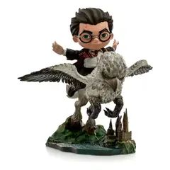 IRON STUDIOS - HARRY POTTER AND BUCKBEAK MINICO