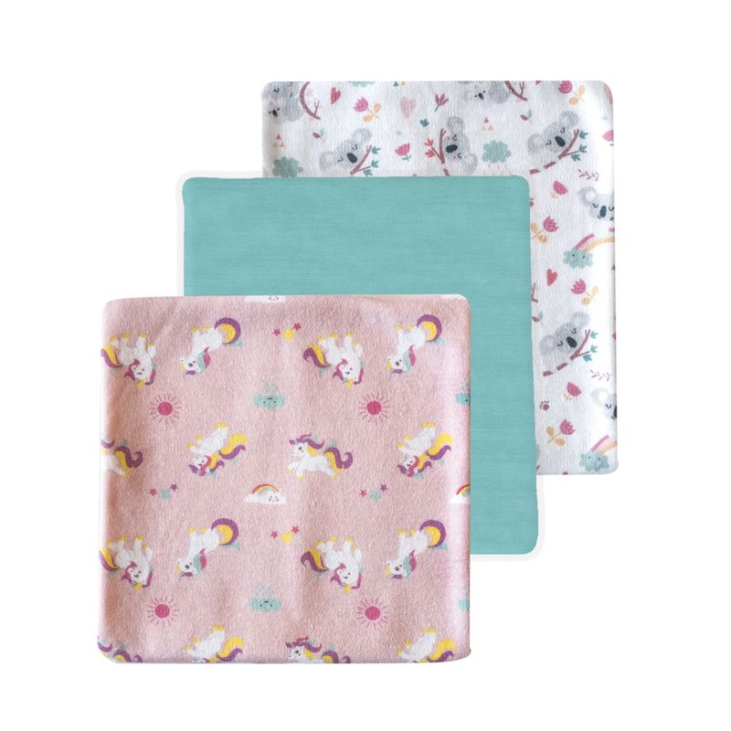 PUMUCKI - Set de Tutitos de Algodón Rosa Pumucki
