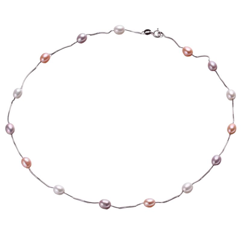 GENERICO - Collar Epsilon Acuario Perla