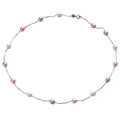 GENERICO - Collar Epsilon Acuario Perla