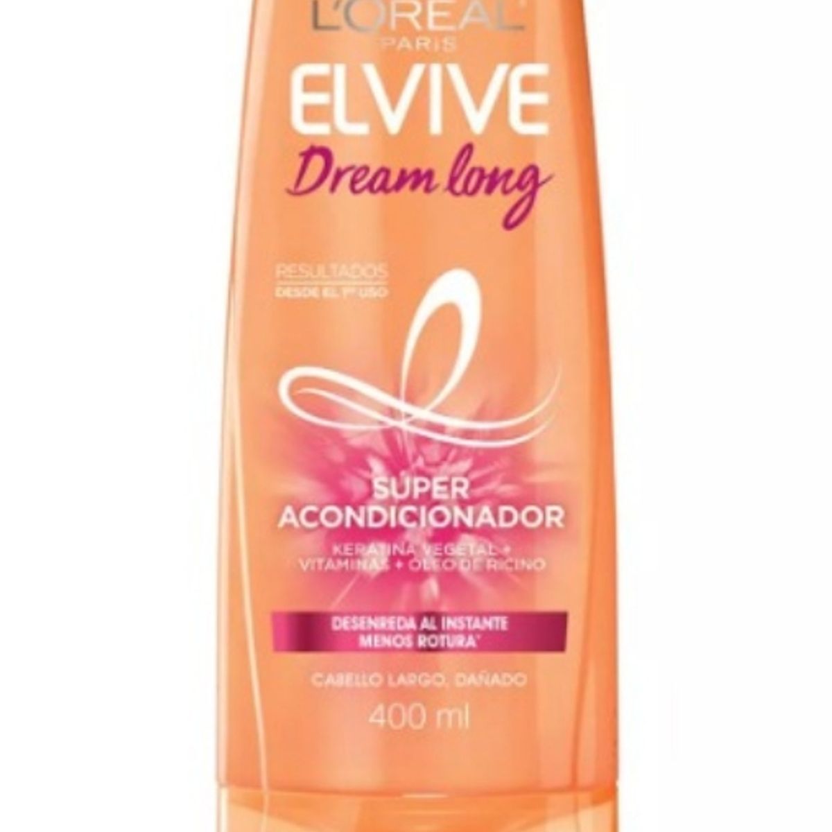 ELVIVE - Acondicionador Loreal Elvive Dream Long Reconstructor 400ml.