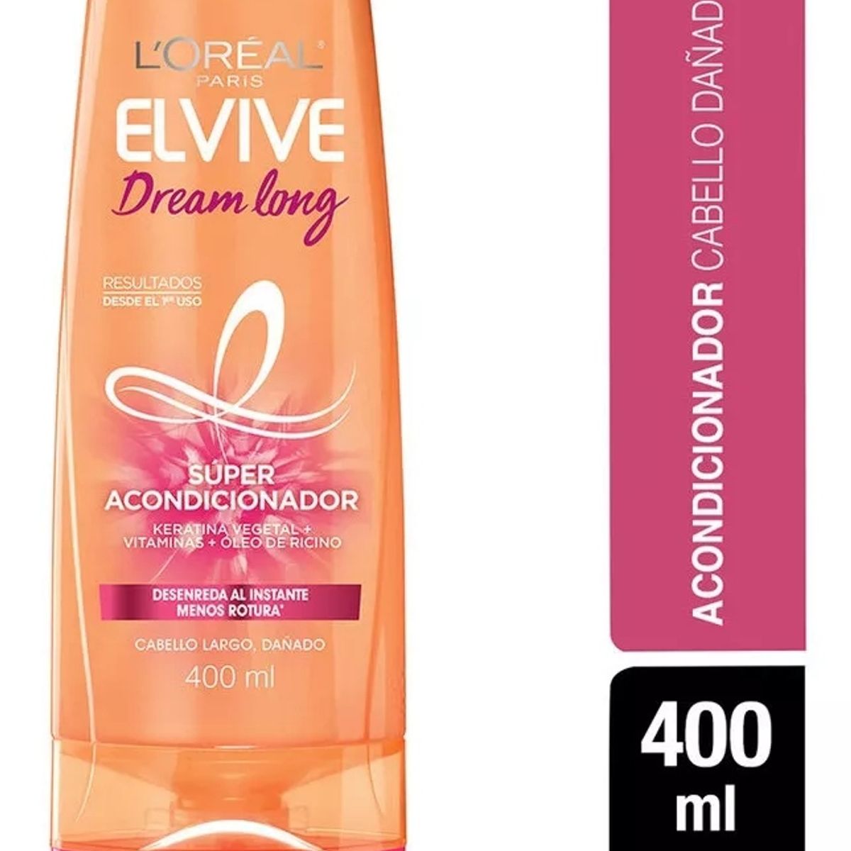ELVIVE - Acondicionador Loreal Elvive Dream Long Reconstructor 400ml.
