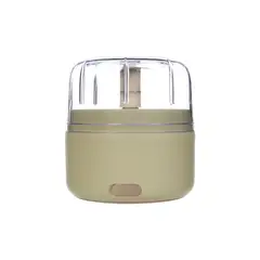 SOLEIO - Picador De Ajo Prensador Moledor De Verduras Eléctrico Usb