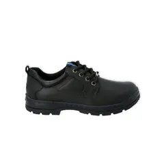 HUSH PUPPIES - Zapato Escolar Cuero New I Wrk negro niño