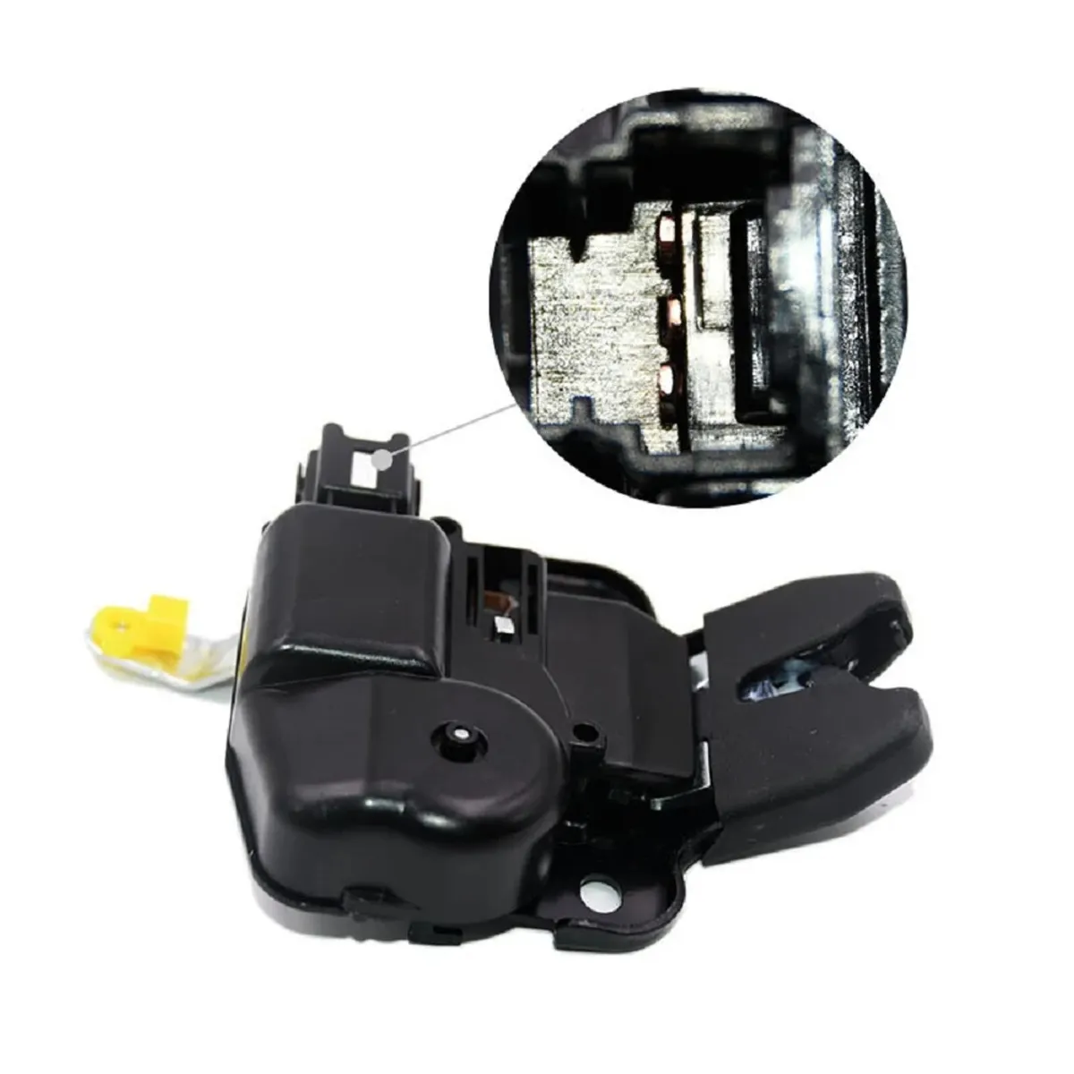 GENERICO - Chapa Maletero Cerradura Para Nissan Tiida Sedan 2007- 2016