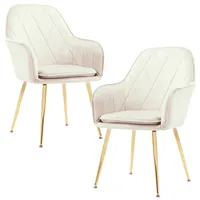 Pack 2 Poltrona Diamante Beige