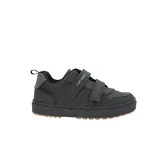 HUSH PUPPIES - Zapatilla velcr Escolar Oliver negro niño