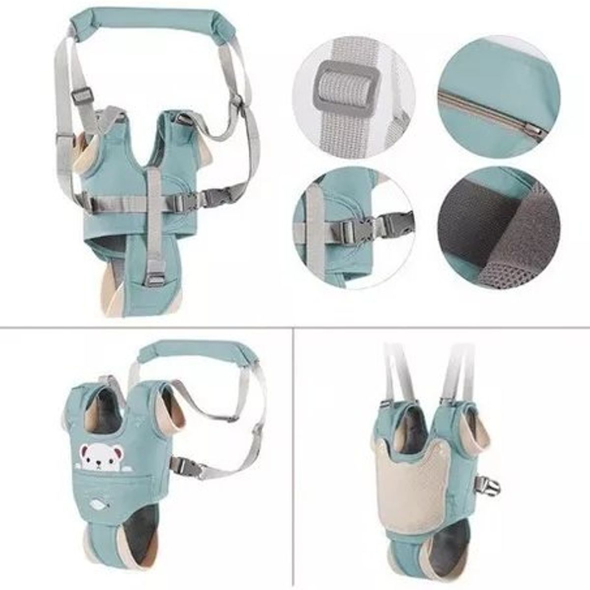 GENERICO - Arnés aprender a caminar para bebe 6-36 meses