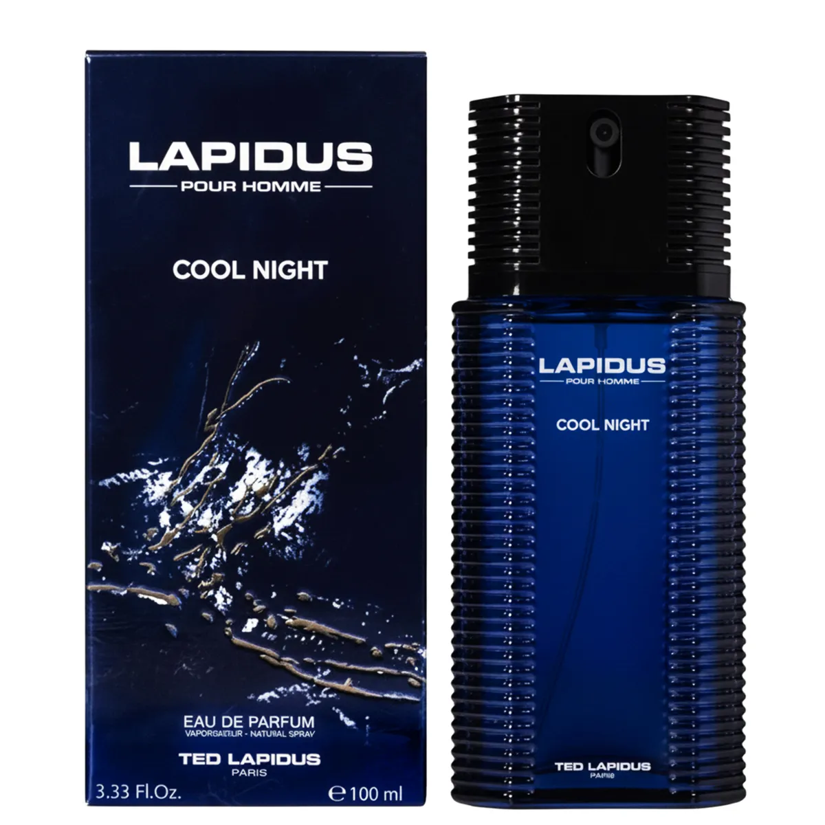 TED LAPIDUS - Ted Lapidus Pour Homme Cool Night Edp 100ml Hombre