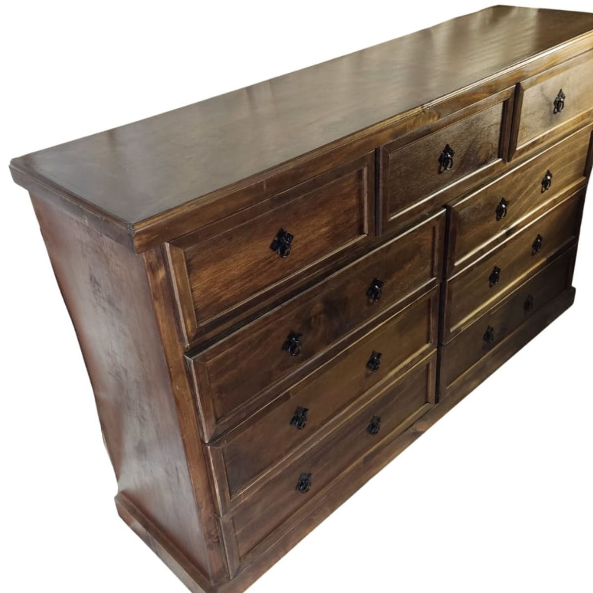 CASAHOGGAR - Comoda Rustica Chocolate 150