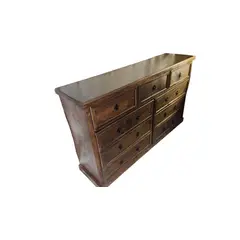 CASAHOGGAR - Comoda Rustica Chocolate 150