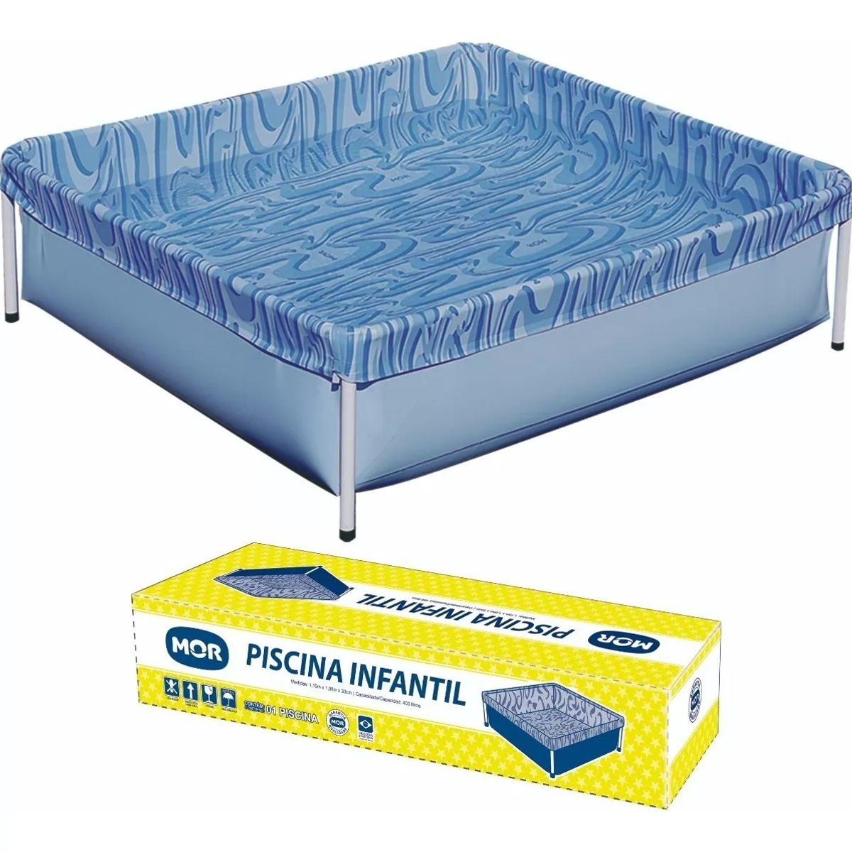 GENERICO - Piscina Infantil 400l
