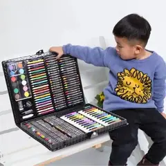 GENERICO - Set De Arte Maleta 168 Piezas Lápices Para Colorear