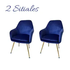 GENERICO - Pack 2 Sitiales Diamante Azul