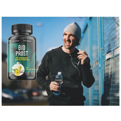Imagen 2 del producto BIO PROST SUPLEMENT0 60 CÁPSULAS.